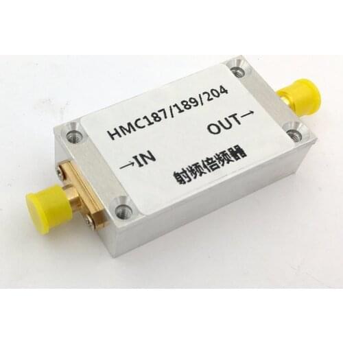 NEW 1PC RF Multiplier HMC187 HMC189 HMC204 Aluminum Alloy Shield 0.8-8GHZ