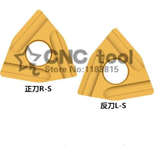 10PCS WNMG080408R-S/WNMG080404R-S Carbide inserts WNMG080404L-S Blade CNC Lathe Tools External Turning Tools for Steel