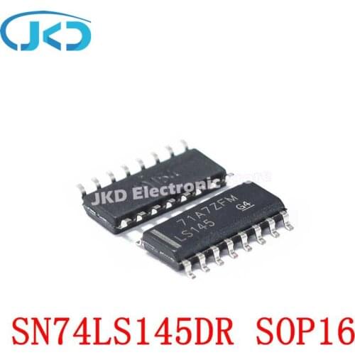 10pcs SN74LS145DR SN74LS145 74LS145 SOP-16 New IC