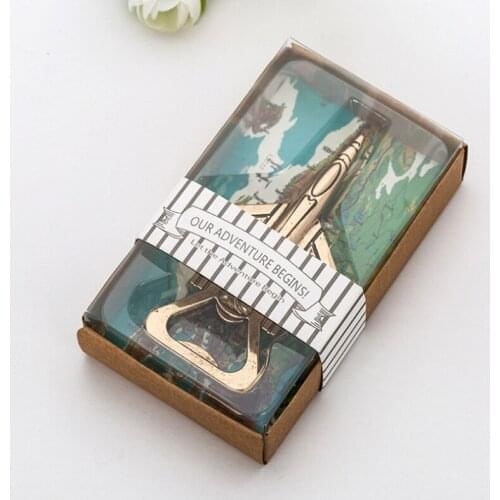 100pcs/lot Wedding Souvenirs Airplane Bottle Opener Antique Warplane Beer Bottle Opener Gift Wedding Favors