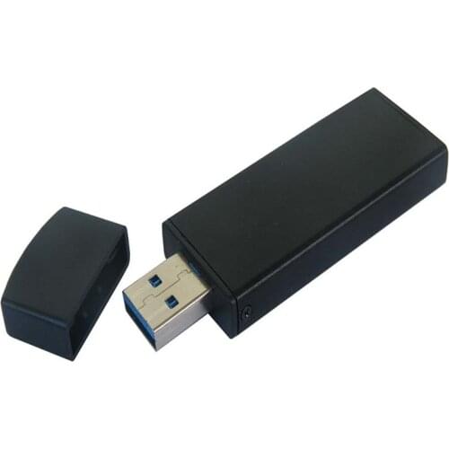 2242 NVME M.2 NGFF SSD to USB 3.0 USB3.1 mobile hard disk box JM583