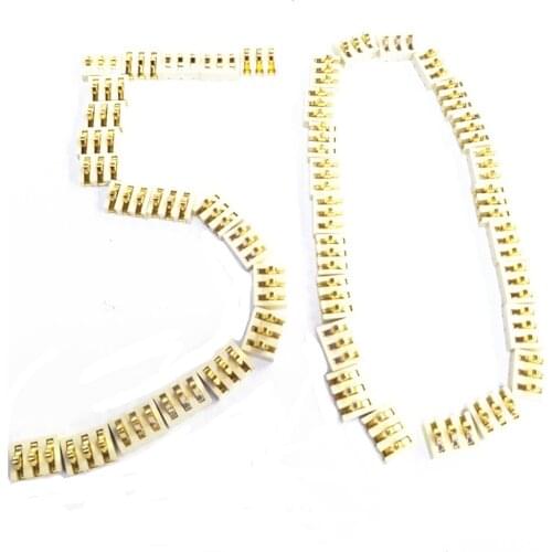 50PCS for Motorola GP328 battery shrapnel, GP88S touch film, GP338PLUS contact point