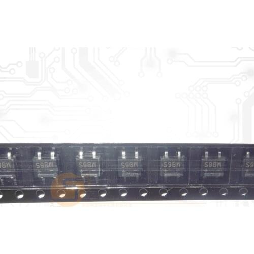 50pcs/lot SMD MB6S 0.5A 600V Single Phases Diode Rectifier Bridge SOP-4