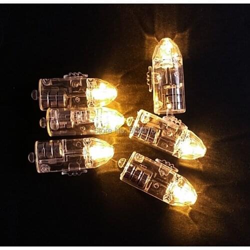50pcs/lot warm White Led Balloon Lights Mini Flash Lamps for Paper Lanterns Balloons Wedding Birthday Party Decoration