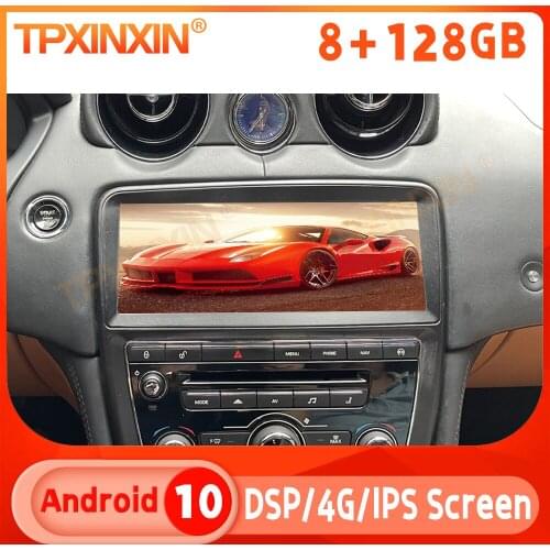 For JAGUAR XJ 2009-2018 Android 10.0 8+128G Car GPS Navigation Multimedia Player Auto Stereo Radio Recorder Headunit DSP Carplay