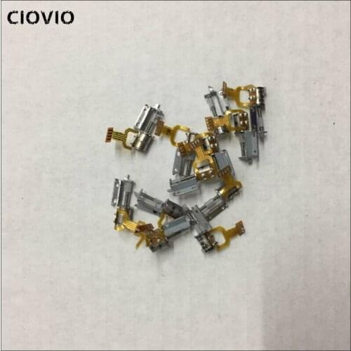 CIOVIO 20Pcs/Lot 2-Phase 4-Wire Micro Miniature Screw Rod Stepper Step Motor Drive