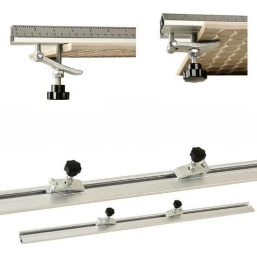 Woodworking flip saw Electric Circular Saw Cutting Machine Guide Foot Ruler Guide Three-in-one 45 Degrees Chamfer Fixture