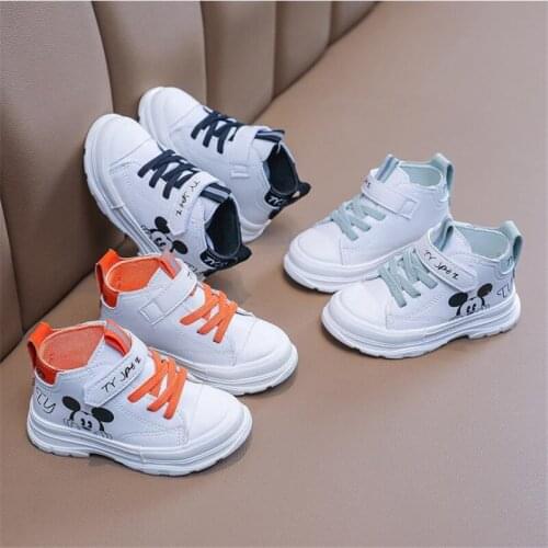 Childrens boots in the autumn of 2021 the new boys British children in the single boots soft bottom Martin boots of the girls