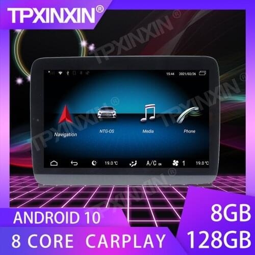 For Mercedes-Benz ML 2012-2016 GPS HD Touch Screen Radio Car Video Radio Android Radio DVD Player Audio Multimedia