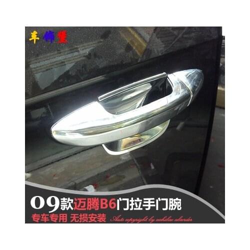 For Volkswagen PASSAT B6 3C 2006 2007 2008 2009 2010 2011 Passat CC 2009-2012 New Chrome Car Door Handle Cover Trim