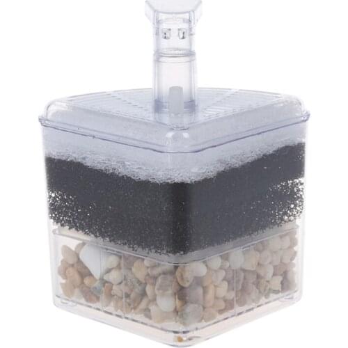 Efficient Economy Corner In Tank Filters for Aquarium