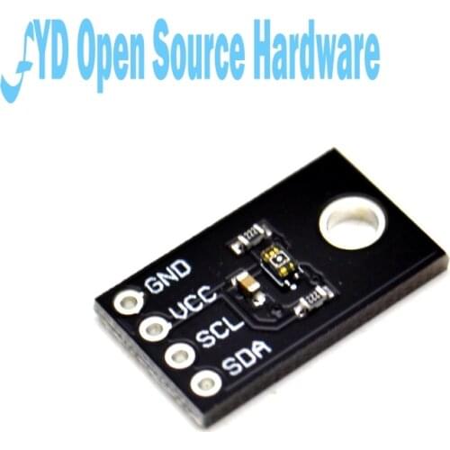 I2C VEML6075 UVA UVB Light Detection Sensor Module Solar Ultraviolet Light Intensity Sensor Detection Module with Serial Port