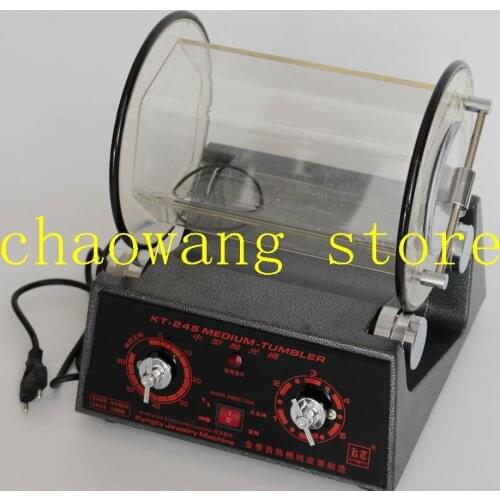 Jewelry Making Tools Rotary Tumbler Rotary Polishing machine