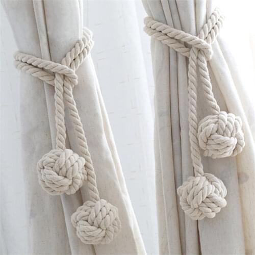 KNCOKAR Curtain Accessories