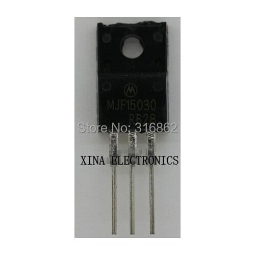 MJF15030 MJF15031 F15030 F15031 TO-220F ROHS ORIGINAL 20PCS/lot 10+10 Free Shipping Electronics composition kit