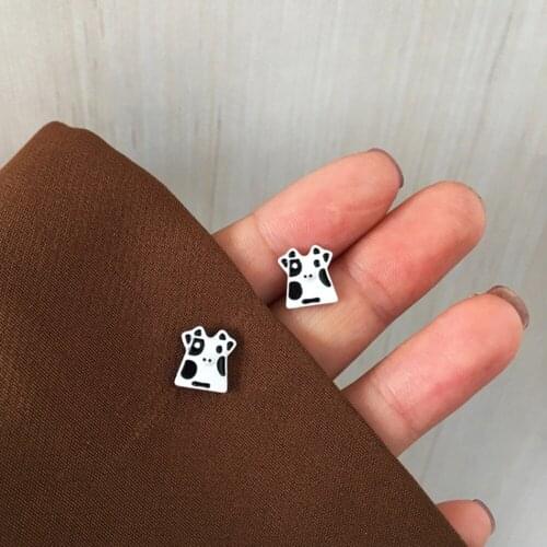 Fashion Girl Interesting Cartoon Animals Stud Earrings Contracted Whimsy Earrings