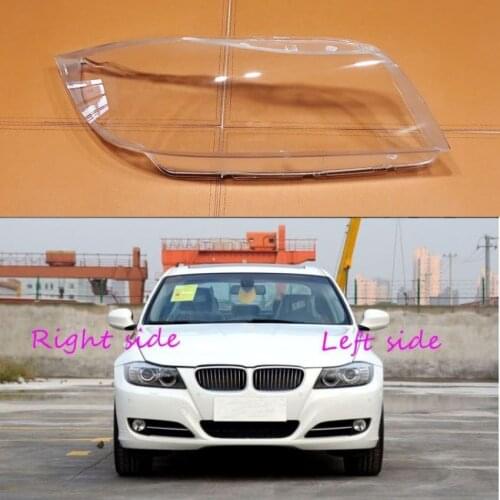 For BMW 3 Series E90 E91 2004 2005 2006 2007 2008 2009 2010 2011 2012 Car Headlight Headlamp Lens Auto Shell Cover
