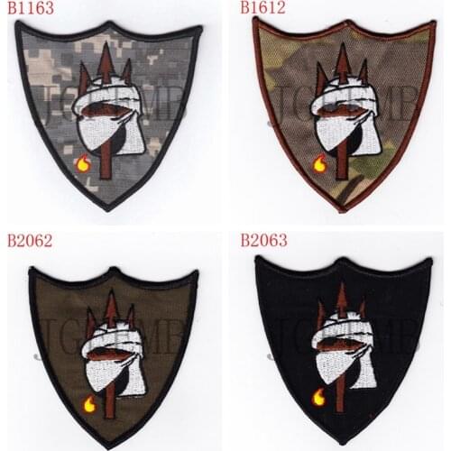 NSWDG DEVGRU Seal Team Tridenthead Morale tactics Military Embroidery patch