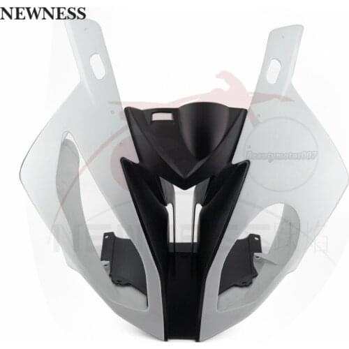 ABS Unpainted Front Upper Nose Fairing For BMW S1000RR 2015 2016 2017 2018 Individual Motorcycle Top Cowl Fairings