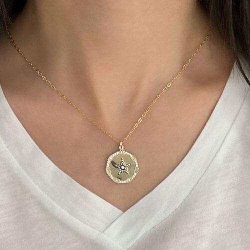 NEW Trendy 925 Silver Necklace Turkish Jewelry Birthday Gift Zircon Fashion Necklace For Women Minimalist Style Luxury Designer