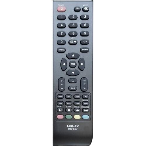 New remote control suitable for LCD-TV RC-E27 RC-U43 controller