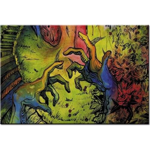 Wholesale Canvas Paintings Wall Art HD Prints Framework Home Decor Abstract movie poster sailing series Pictures/Abstract-124