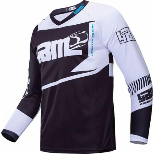 Wholesale motorcycle Jersey FOR Skyline Air MTB DH MX Bicycle Cycling Bike downhill fit SRAM Jersey quick dry ice cold feel