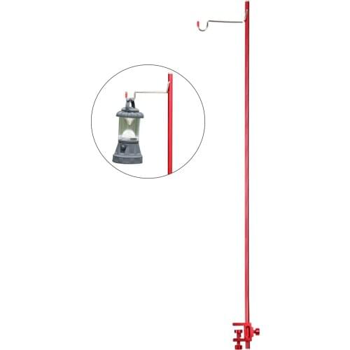 Outdoor Detachable Lantern Stand Lamp Tripod Camping Lamp Bracket Lamp Holder Portable Camping Equipment