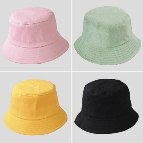 Panama Bucket Hat Male and Female Students All-match Basin Hat Lovers Hat Summer Sun Visor Bob Hat Hip Hop Goros Fishing Hat