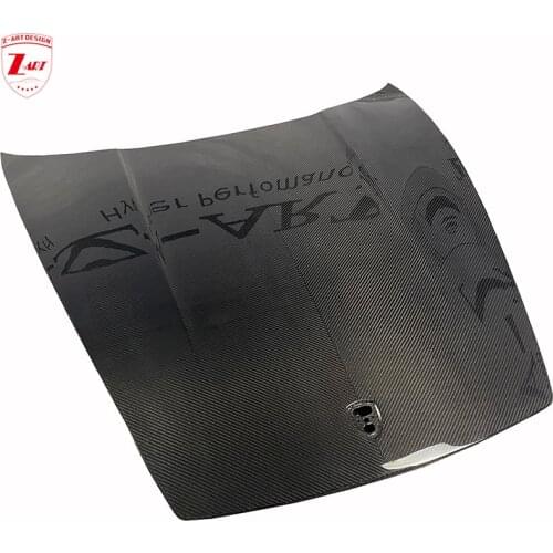 Z-ART 911OEM dry carbon fiber front lid for Por sche 992 carbon fiber front trunk lid for all new 991dry carbon fiber front hood