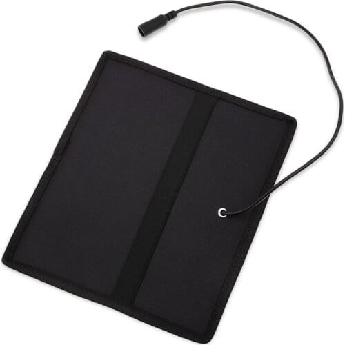 New 5.5W 18V Portable Solar Panel Power Battery Charger Backup for Car Moto Power/Other 12V Rechargeable Battery Free shipping