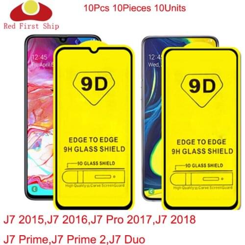 Red First Ship Screen Protectors For Samsung Galaxy J7 2016