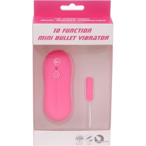 Whisper Quiet 10 Function Dual Bullets Vibrator G Spot Stimulate Jump Egg