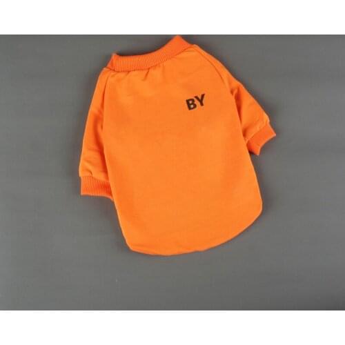 Cute Dog Hoodie Cotton Dog Sweatshirt for Small Medium Dogs Shih Tzu Clothes French Bulldog Clothing Puppy Outfits for Pets A110