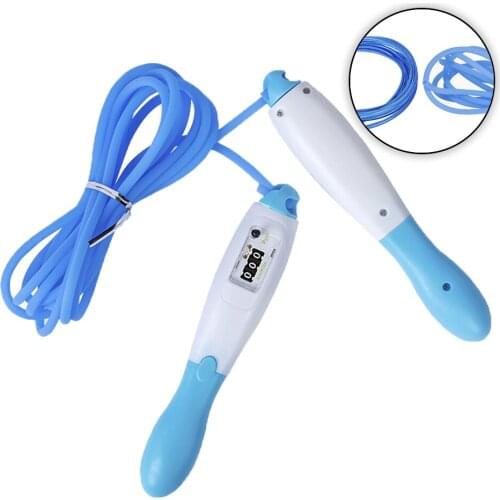 KoKossi Counting Skipping Rope Steel Wire Body Building Outdoor Home Sports Training Fitness Equipment Competition Jumping Rope