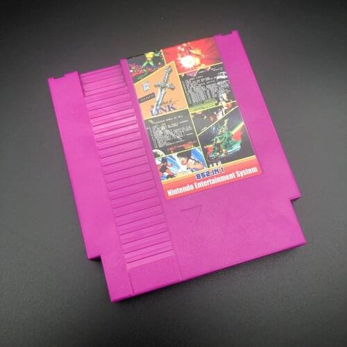 Super 852 in 1/YS/Battle City/Megaman/Metal Gear/Aladdin 3/ For 72 Pins Games Player