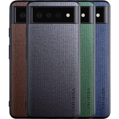 Fabric Texture Case for Google Pixel 6 5A 4A 5G Simple Concise Style Soft Back Cover Coque for Google Pixel 4 XL Case funda capa