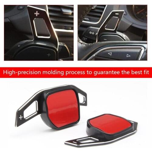 For Audi A3 A4L A5 A6L A7 A8 Q5 Q7 S3 S5 S6 S7 S8 S05 RS3 RS6 R8 03 Car Steering Wheel DSG Shift Paddle Extension