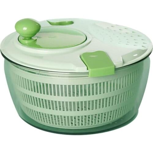 Vegetable Fruit Dehydrator Salad Useful Multifunctional Household Quickly Dryer Basket Shake Portable Plastic Kitchen Spinner