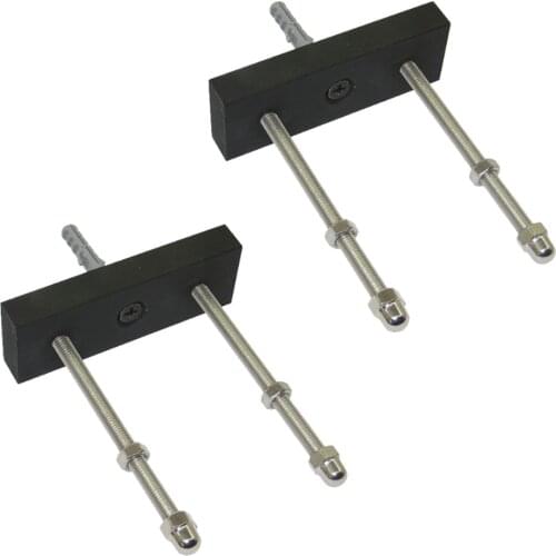 Ghost Hanger Skateboard Wall Mount Deck Display Luxury Floating Skate Deck Holder Rack - 2/Pk