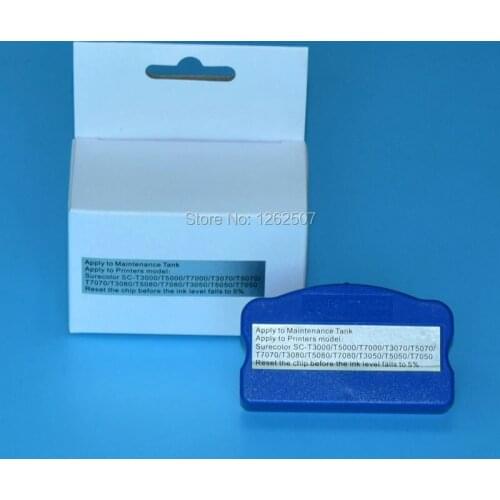 Maintenance ink tank chip resetter For Epsonn Surecolor T3000 T5000 T7000 T3070 T5070 T7070 T3200 T5200 T7200 T3270 T5270 T7270