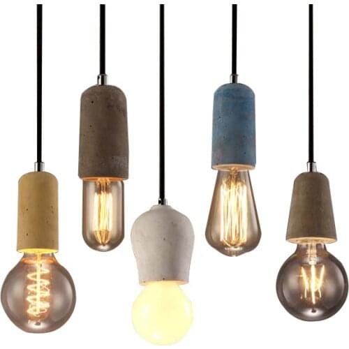 XILON Pendant Lights In The Loft Style
