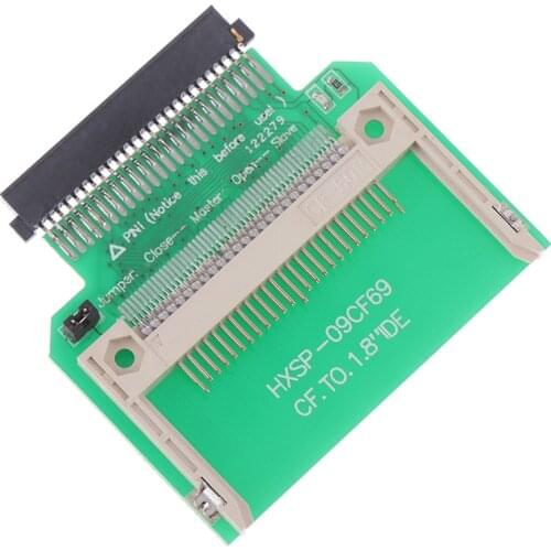 1pcs New high quality 1.8 IDE to CF card converter adapter
