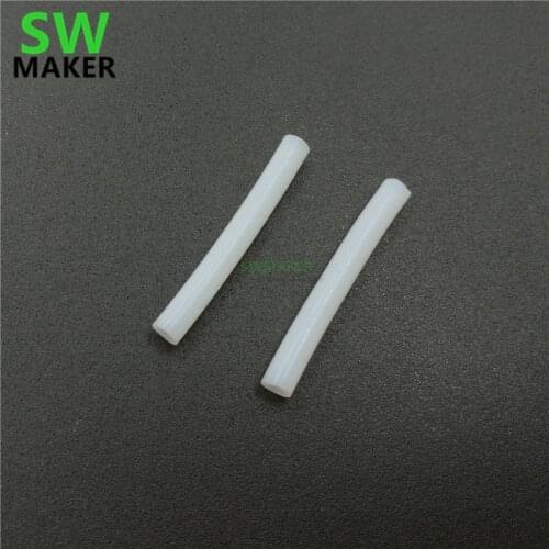 SWMAKER 10pcs PTFE Tube Insulation Tube Wanhao Duplicator i3 Mini FDM 3D Priner Parst