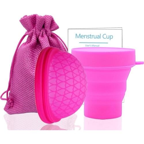 2021 Copa Menstrual Disc Cup Flat-fit Design Women Lady Cup Extra-Thin Sterilizing Reusable Silicone Disco Menstrual Dropship