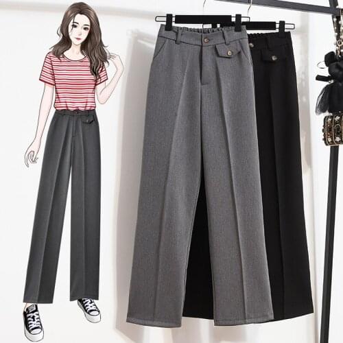 2021 S-5XL New Summer Women Pants Plus Size Female Loose Womens Trousers Oversize Maxi High Waist Womens Harem Pencil Pants