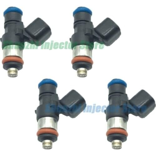 4PCS Fuel Injector Nozzle For Ford Motor Part Accessories Factory Direct Sale 0280158191