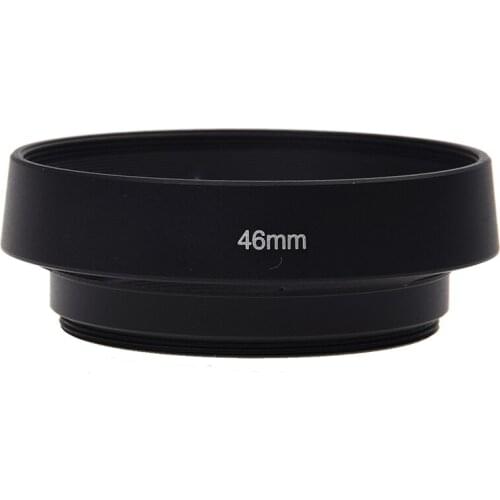 46mm Vented Lens Hood - Black