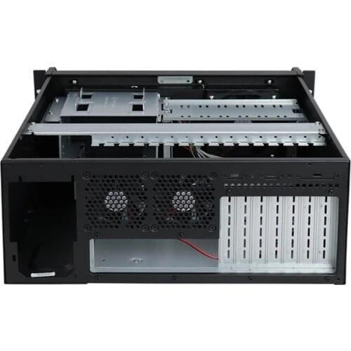 4U industrial computer cases 19 inch rack-mount server chassis IPC610F anti-static dustproof shockproof wearproof 1.2MM SGCC