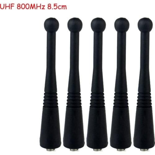 5PCS Walkie Talkie UHF 800MHz Antenna SMA Female for Motorola HT1000 MTX950 MTX960 XTS5000 XTS2500 STX Astro-Saber Two way Radio